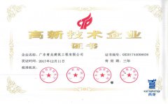 喜訊！青龍廣東公司榮獲高新技術(shù)企業(yè)，彰顯科技實力
