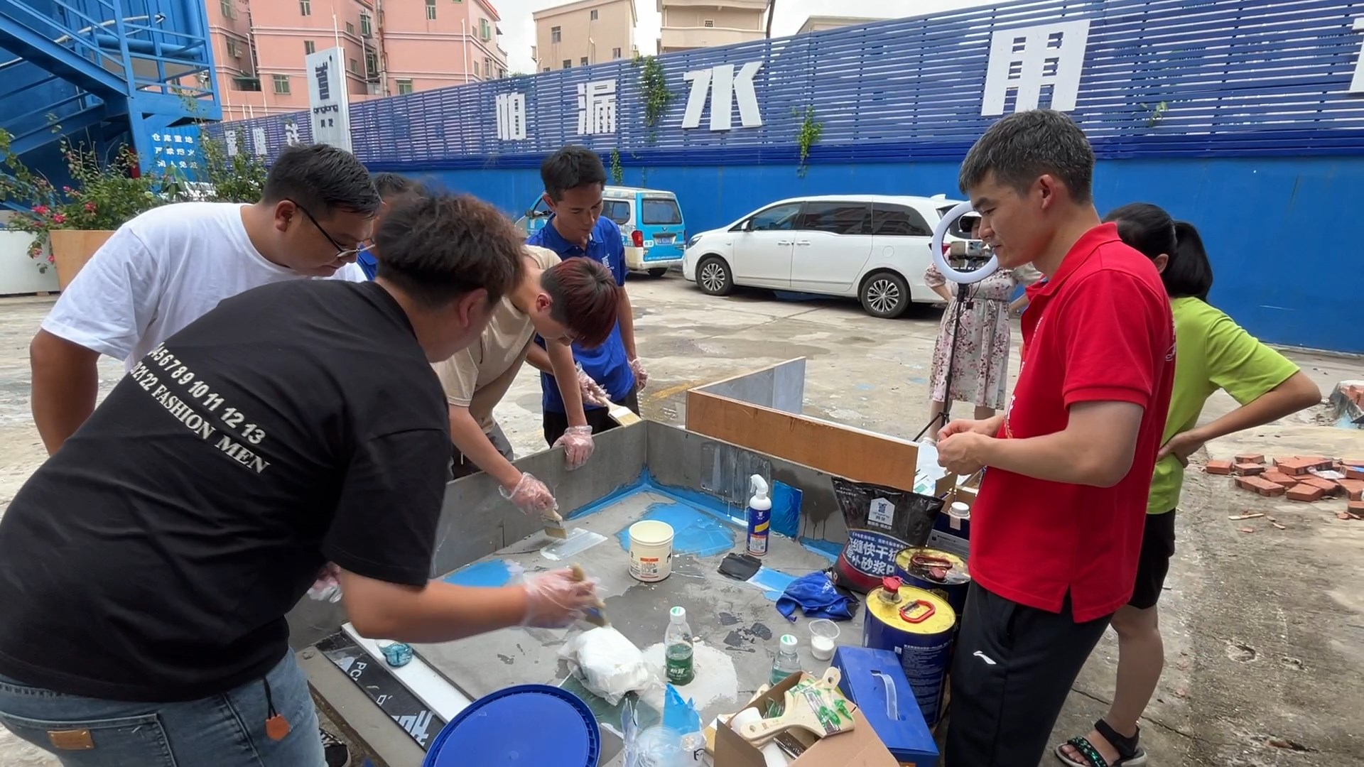 防水補漏培訓