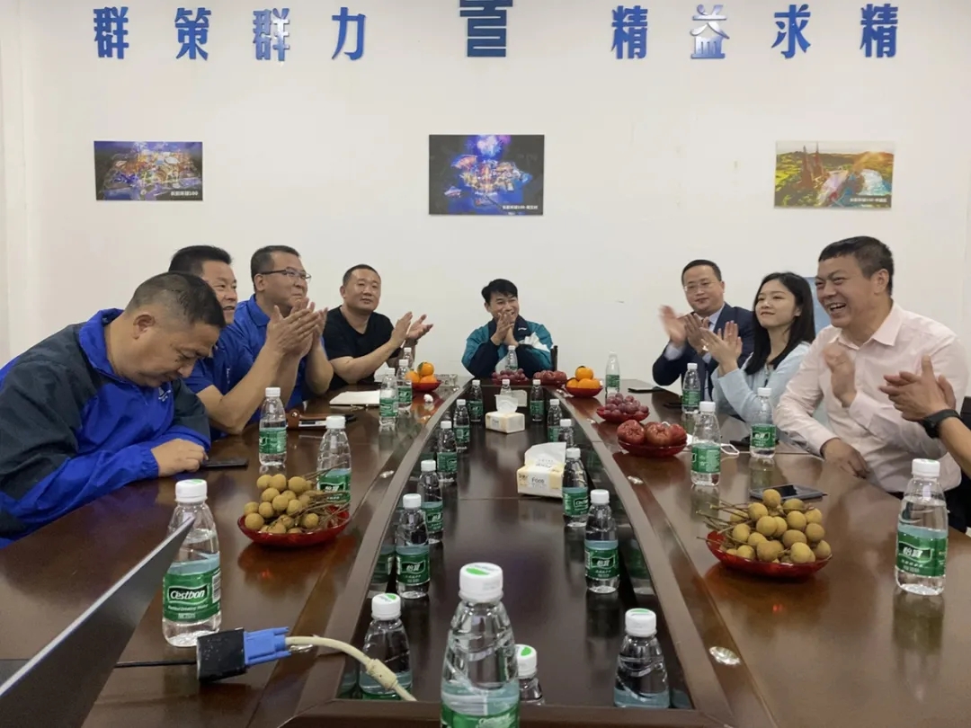 青龍宋董致詞歡迎奧運冠軍 防水補漏